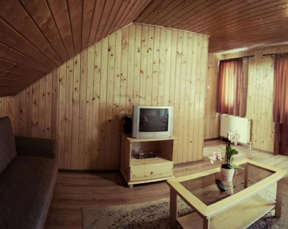 Csatari Pensiune Praid Zimmer foto